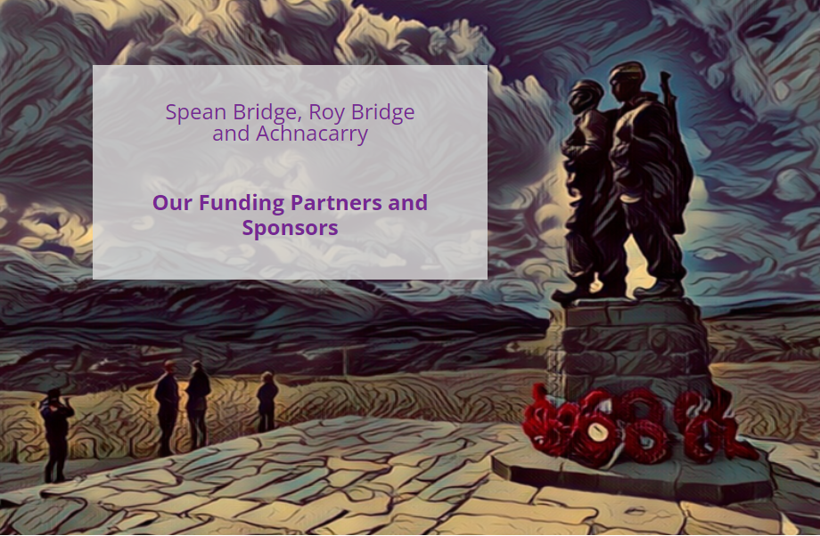 Our Funding Partners and Sponsors